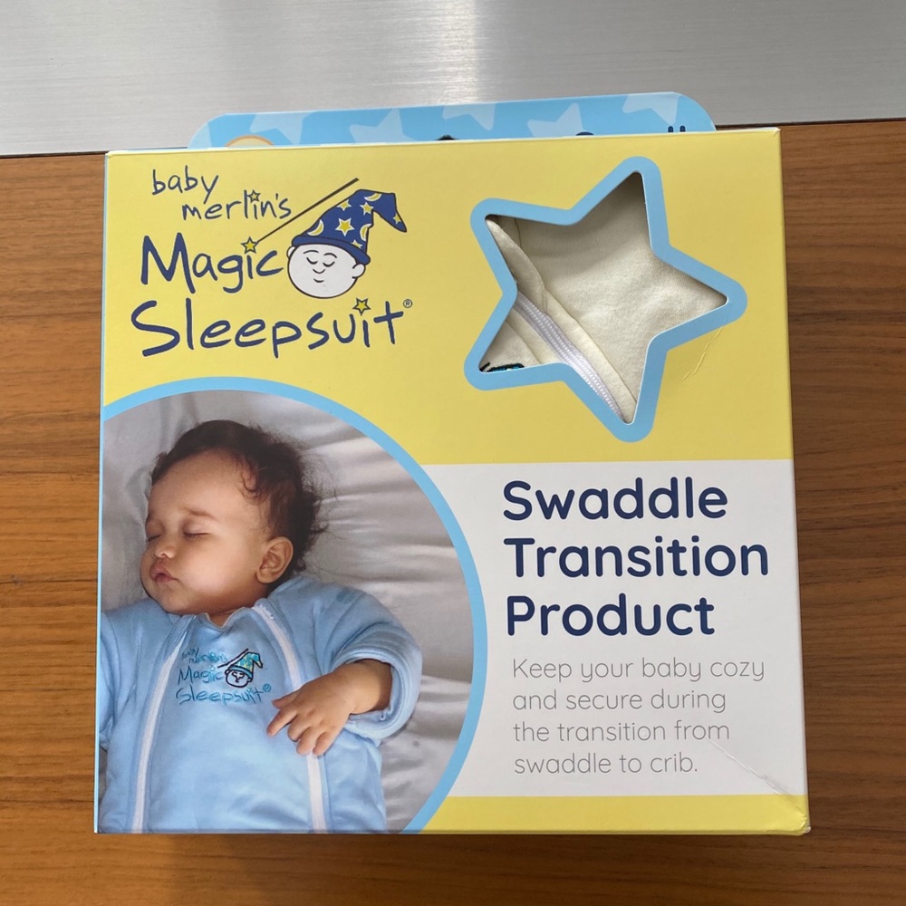 Baby Merlin’s Magic Sleep Suit